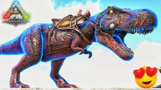 Most Powerful amp Toxic Dino Toxic Rex Evolution  ARK Survival Evolved Do Or Die  Part 30  Hindi [upl. by Brazee]