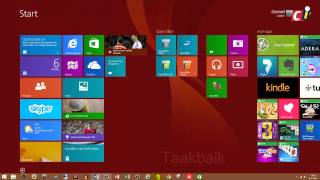 Windows 81 na de update [upl. by Lecroy]