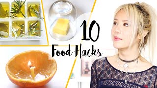 10 ASTUCES cuisine à savoir  Food hacks [upl. by Evangelia]