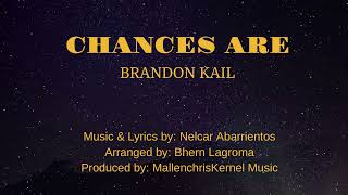 Chances Are  Karaoke Version [upl. by Meletius]