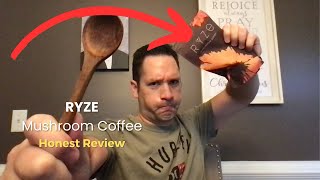 Ryze Mushroom Coffee  Honest Review [upl. by Compton369]