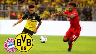 Sancho amp Alcácer for the win  BVB  FC Bayern München  Supercup 2019  BVBThrowback [upl. by Yleen]