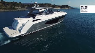 ITA AZIMUT ATLANTIS 51  Prova Esclusiva  The Boat Show [upl. by Bilac808]