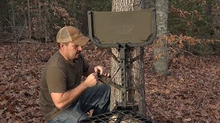 Millenium M7 Microlite treestand review [upl. by Eiraminot]