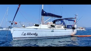 Cabotage en voilier sur les iles de Hyères avant la fin des vacances [upl. by Salome]