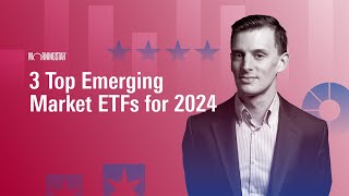 Three Great Emerging Markets ETFs [upl. by Beitris]