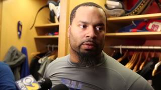 Cullen Jenkins talks Eli Manning and Coach Coughlin [upl. by Hadwyn]