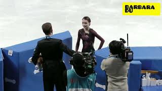 Anna Shcherbakova  1TV Trophy 2022  SP  Анна Щербакова  Кубок  КП  26032022 [upl. by Abbate]