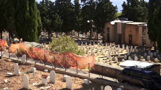 Fosse inumazione Che cosa è e come avviene linumazione Operazioni cimiteriali Cimitero di Palermo [upl. by Eeslehc]