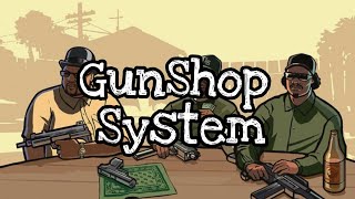 SAMP GunShop System by CR412 [upl. by Ayerim775]