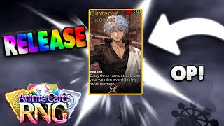 THE OWNERS OF ANIME CARD RNG LET ME PLAY BEFORE RELEASE AND ITS INSANE NEW Anime Card Battle [upl. by Retniw613]