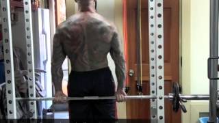 BehindTheBack Barbell Wrist Curl by Jim Stoppani [upl. by Ackler]