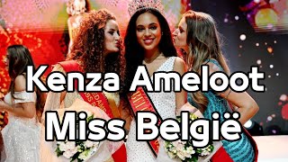 Kenza Ameloot 21 uit SintAmandsberg is nieuwe Miss België [upl. by Maxfield277]