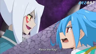 Buddyfight 100 amv Tasuku vs Sophia [upl. by Albina]