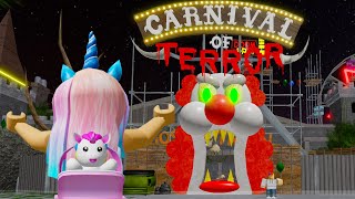 Escape The Carnival Obby On Roblox [upl. by Asilana]