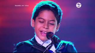 LUISMA cantó Obsesión – LaVozKids Colombia – Final – Cap 52 – T2 [upl. by Ledif]