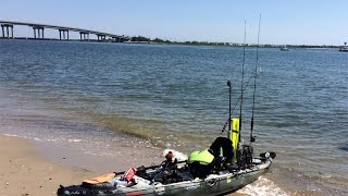 Atlantic City Kayak Fishing for Flounder [upl. by Annis]