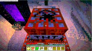 Minecraft testing out Too Many Items Mod 125 [upl. by Deonne620]