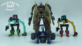 Ransack Transformers ROTF Scout Class Stopmotion With Wheelie [upl. by Sirraf503]