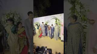 लेकीच्या लग्नात कुटुंबासह दिसलेAmir Khan Reena Dutta Kiran Rao irakhan amirkhan kiranrao wedding [upl. by Pride278]