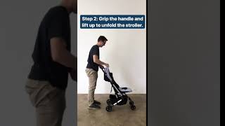 How To Opening your Colugo Compact Stroller [upl. by Cedric]