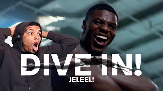 FIRST TIME REACTION TO  JELEEL  DIVE IN Official Music Video [upl. by Emile73]