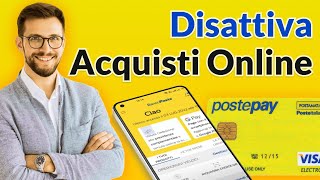 Come Disattivare la Spesa Online su Carta Postepay [upl. by Vachell978]