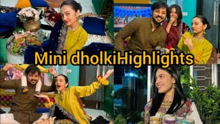 Sistrology Iqra Kanwal Dholki Part 2  Iqra Kanwal Dholki Vlog Highlights 2  Must Watch [upl. by Nylasor]