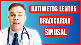 BRADICARDIA e BATIMENTOS LENTOS  causas  é grave  como tratar [upl. by Ardnovahs]