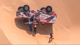 BEST OF DAKAR RALLY 2024 [upl. by Anasor]