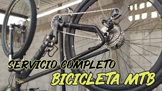 Mantenimiento preventivo y correctivo para bicicletas MTB [upl. by Milstone]