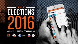 PHVote 2016 Philippine Election Results May 10 [upl. by Elolcin573]