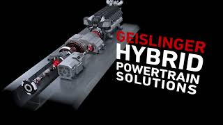 Geislinger Hybrid Powertrain Solutions  Working Principle of a Hybrid Powertrain [upl. by Atteinotna]