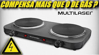 Não compre o Fogão Elétrico Multilaser antes de ver este vídeo Review [upl. by Nodnas]