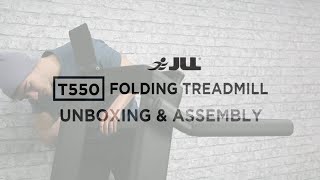 JLL® T550  Unboxing and Assembly [upl. by Florri643]