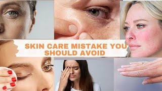 Skincare Mistakes to Avoid for Glowing Skin I Skin Care Dos And Dont l important Beauty Tips [upl. by Heriberto]