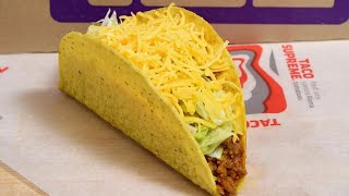 Watch This Before Ordering Taco Bells Crunchy Taco Again [upl. by Ilyk]