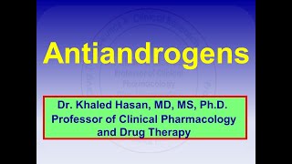 Antiandrogens Use in Clinical Practice [upl. by Ahscrop]