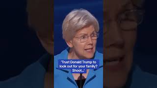 Elizabeth Warren wouldnt trust Trump and JD Vance to move my couch [upl. by Yseulta]