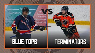 Terminators vs Blue Tops September 23rd 2023 [upl. by Dudden]