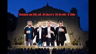 Impractical Jokers quotSantiago Sent Us Tourquot Live Show Toledo Ohio 762017 TWEET THE VIDEO TO THEM [upl. by Aihseya]