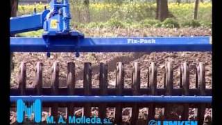 MAMolleda Rodillo compactador VarioPack y FixPack  Lemken [upl. by Helm624]