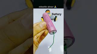 Diy car  How to make dc moter car  Diy Projects diy experiment explore science [upl. by Weber308]