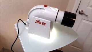 How to Operate Artograph Tracer Projector Owners Instruction Manual Work Wall Enlarger 225360 [upl. by Ttevi]