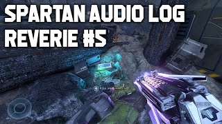 Spartan Audio Log Reverie 5  Halo Infinite [upl. by Notnirb681]