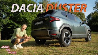 Nov dizajn stara filozofija Dacia Duster  Jura se fura [upl. by Eikciv]