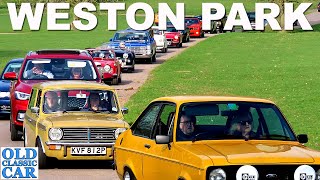 The Weston Park classic car show April 2023 [upl. by Lesly]