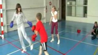 Séquence 13 Apprentissage de Boxe Française en Collège [upl. by Enenstein]