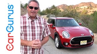 2016 MINI Cooper Clubman  CarGurus Test Drive Review [upl. by Nivahb]