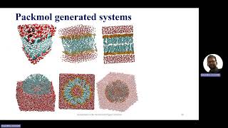 Day 6 Hands on Session 1 Simulation using GROMACS [upl. by Vogeley]